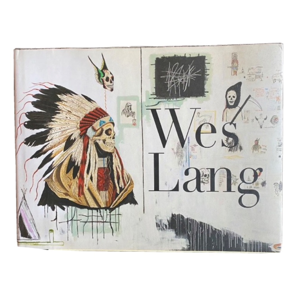 Wes Lang by Wes Lang Hardcover Book